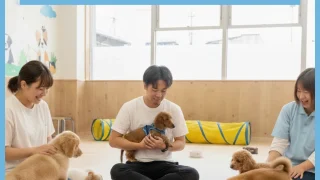 犬の保育園 体験会